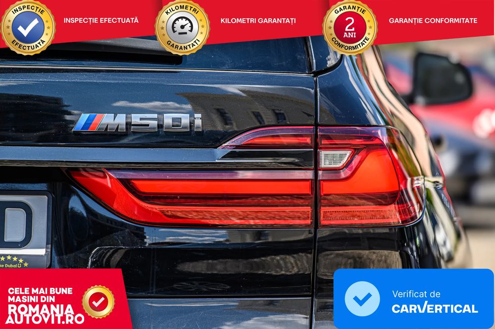 BMW X7 M50i - 5