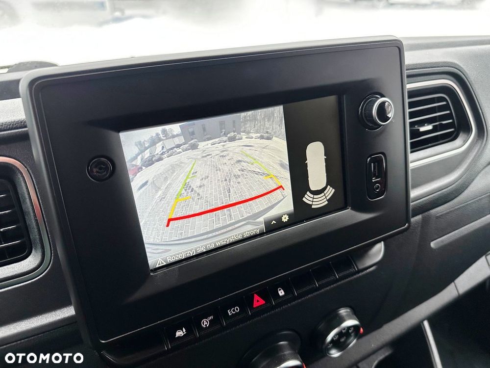 Renault MASTER FURGON CHŁODNIA  -10*C ZASILANIE 230V TEMPOMAT NAWIGACJA LEDY KLIMATYZACJA  150KM - 35