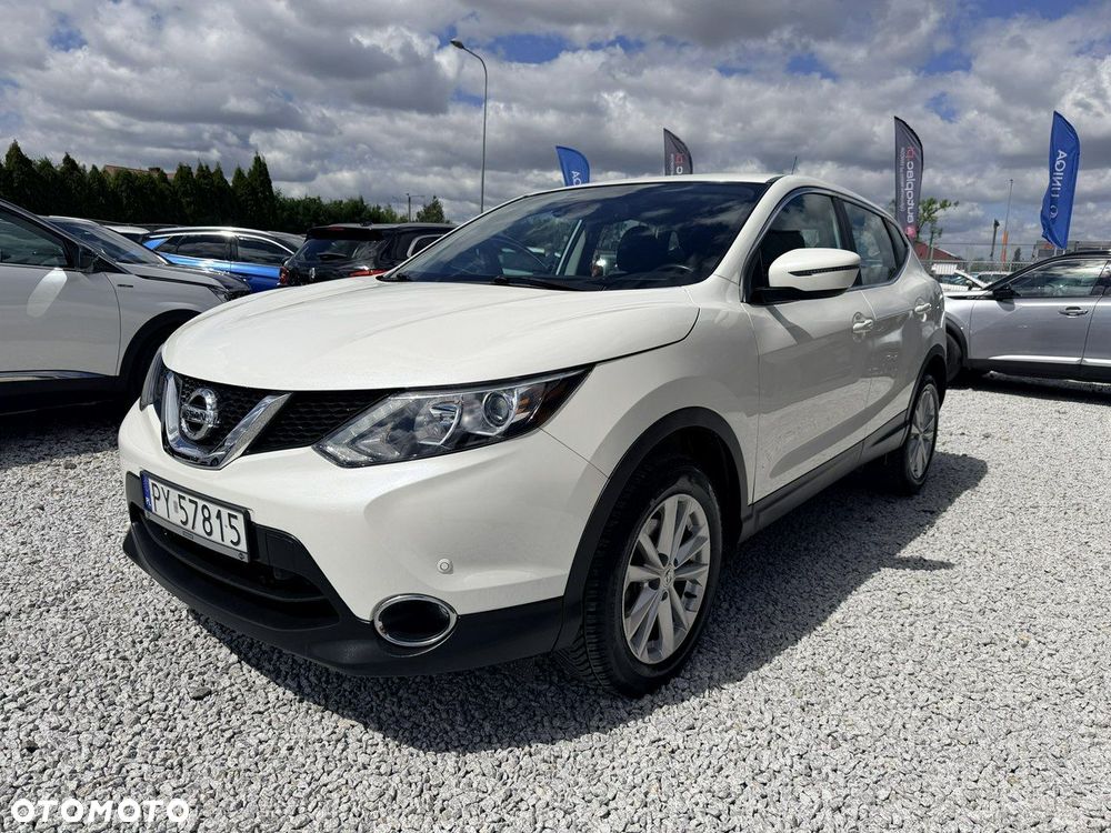 Nissan Qashqai 1.2 DIG-T N-Connecta Xtronic EU6 - 2