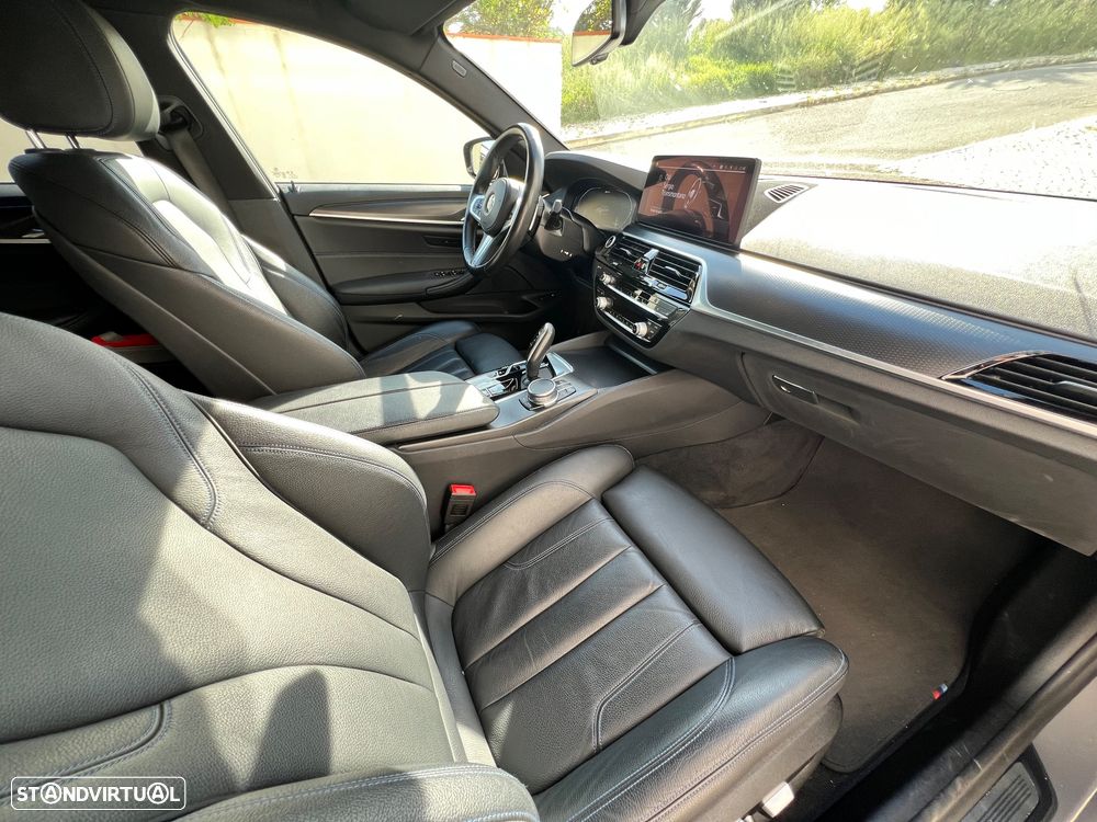 BMW 520 e Pack M - 15