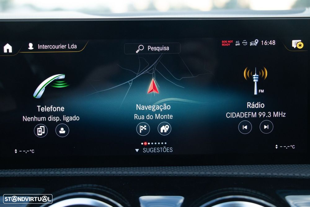 Mercedes-Benz A 180 d AMG Line Aut. - 25