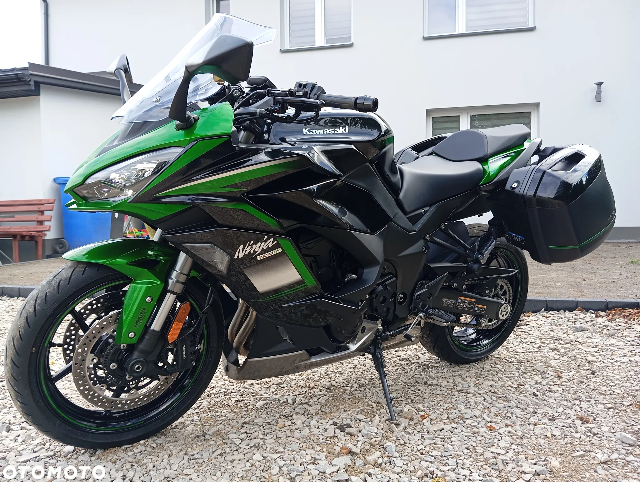 Kawasaki Ninja 1000 SX - 8