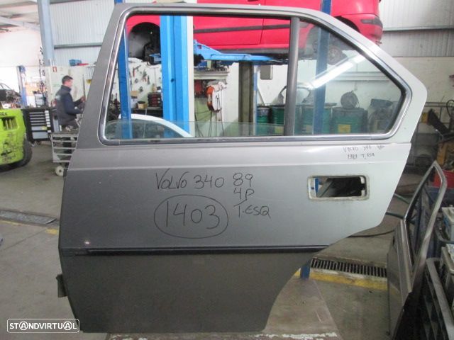 Porta POR1403 VOLVO 340 1989 4P CINZA TE - 1