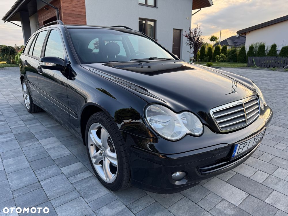 Mercedes-Benz Klasa C 180 T Kompressor Automatik Classic - 4