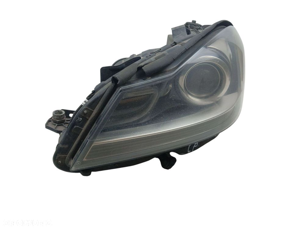 LAMPA LEWY PRZÓD MERCEDES C W204 LIFT (2011-2014) 3.0 CDI 231KM - 1