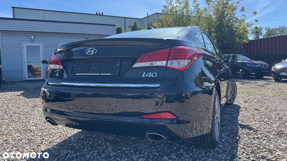 Hyundai i40 2.0 Automatik Style - 14