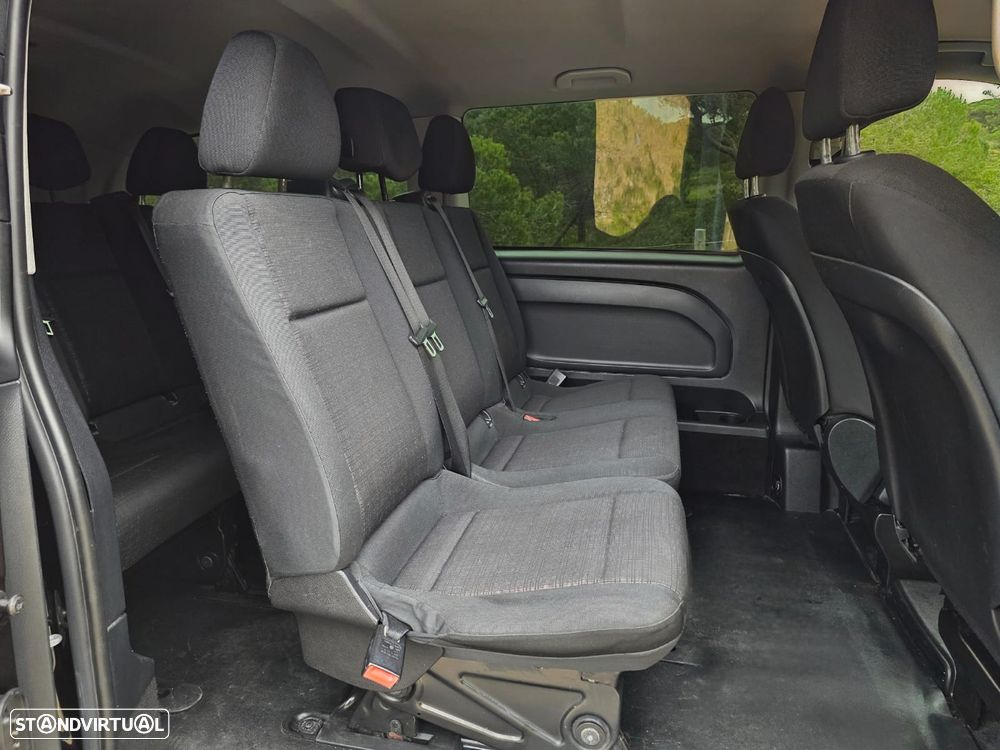 Mercedes-Benz Vito Tourer 116 CDi/32 8L Compacto Shuttle - 13