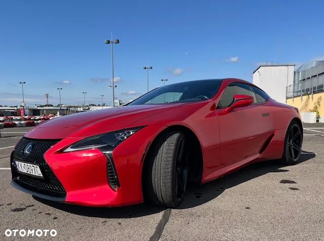 Lexus LC 500 - 10