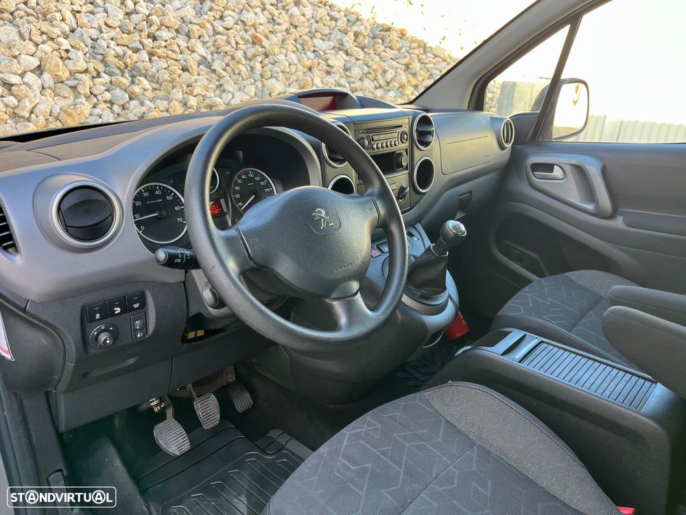 Peugeot Partner 1.6 BlueHDi Style - 12