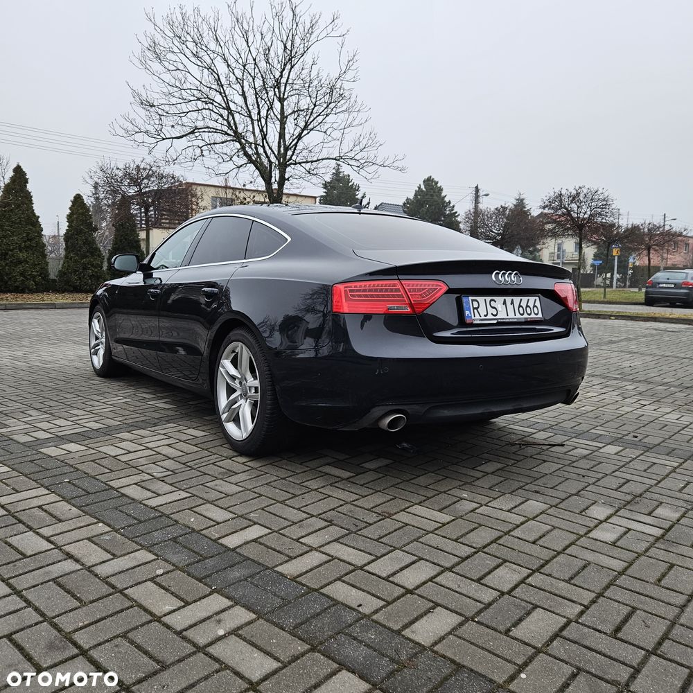 Audi A5 Sportback - 4