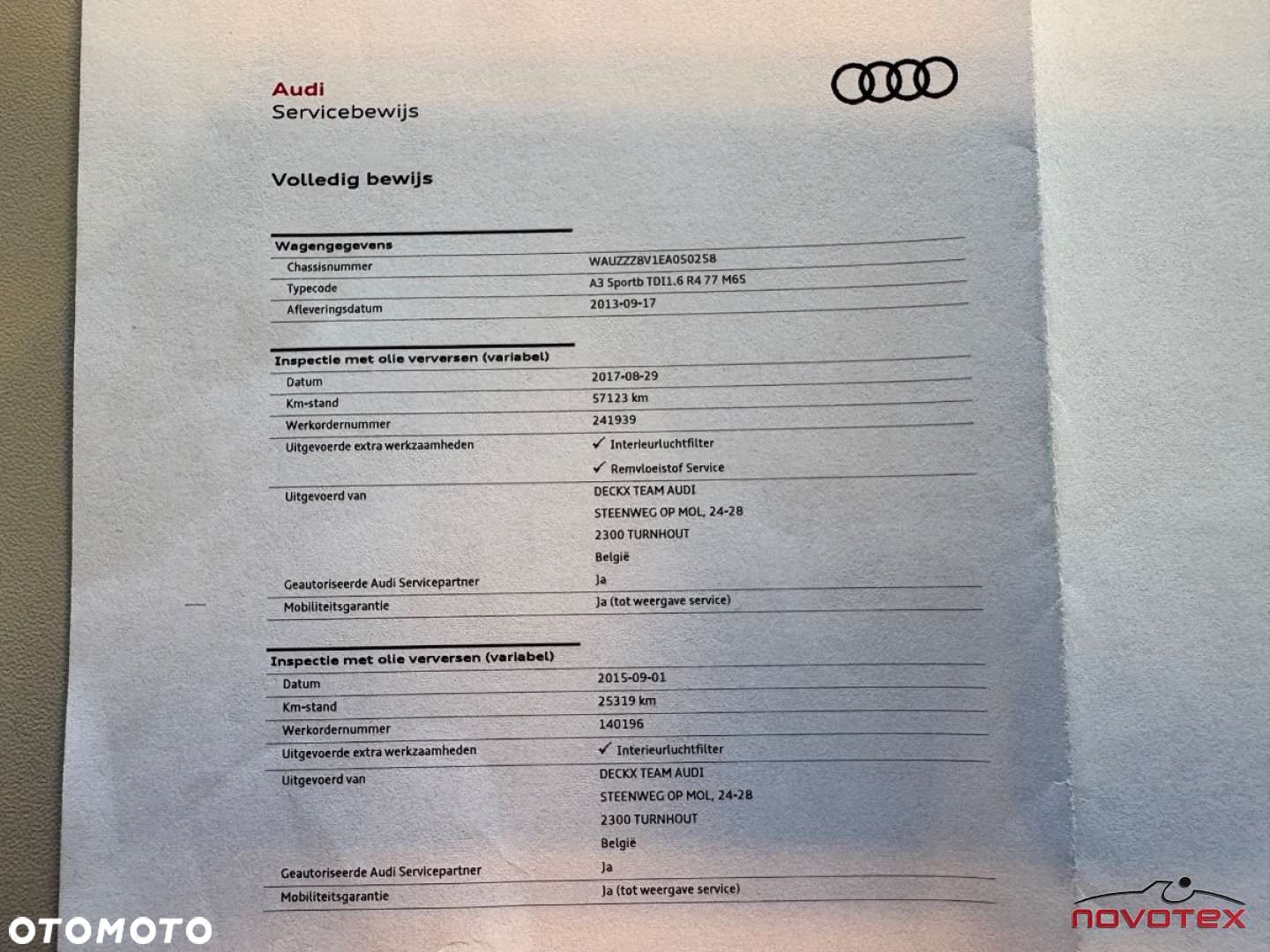 Audi A3 Sportback 1.6 TDI Attraction - 22