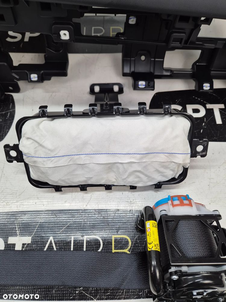 HYUNDAI KONA II 2 DESKA ROZDZIELCZA KONSOLA KOKPIT PULPIT PODUSZKI AIRBAG AIR BAG PASY KIT SET - 5