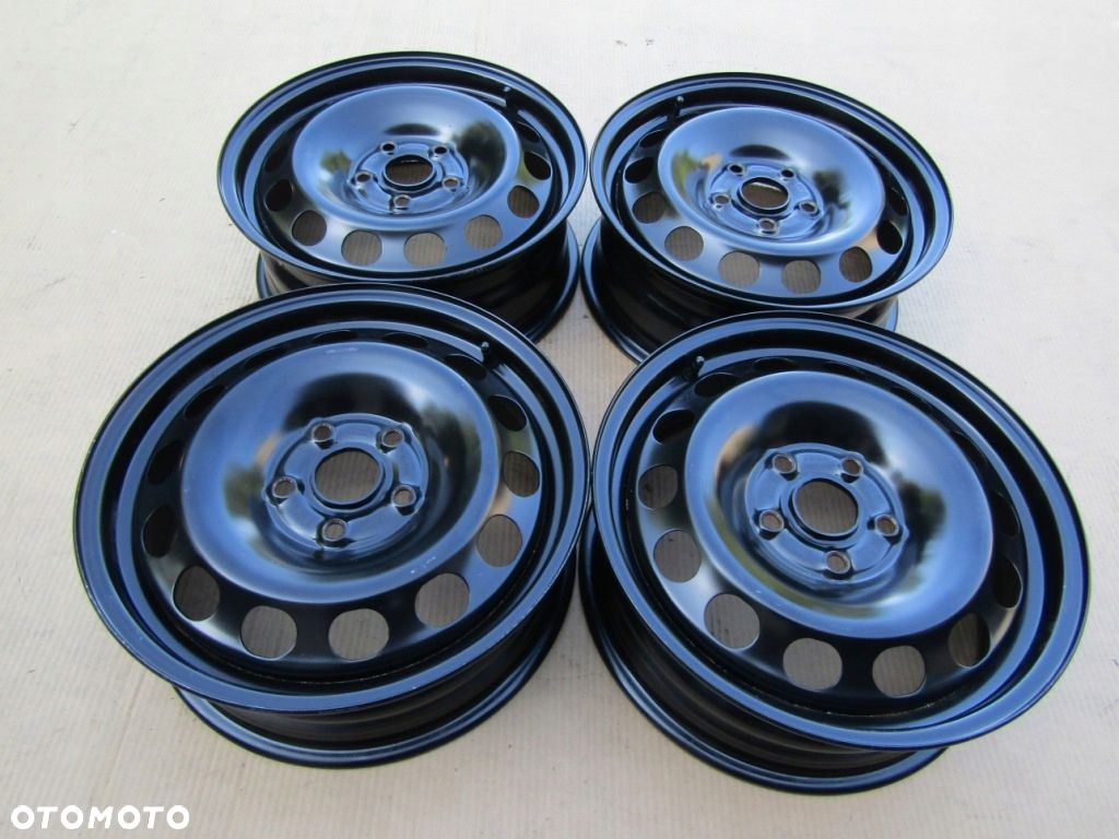 4x Felgi 16 VW Touran Caddy Golf V VI Skoda Octavia II Audi A3 / 5x112 ET50 - 4