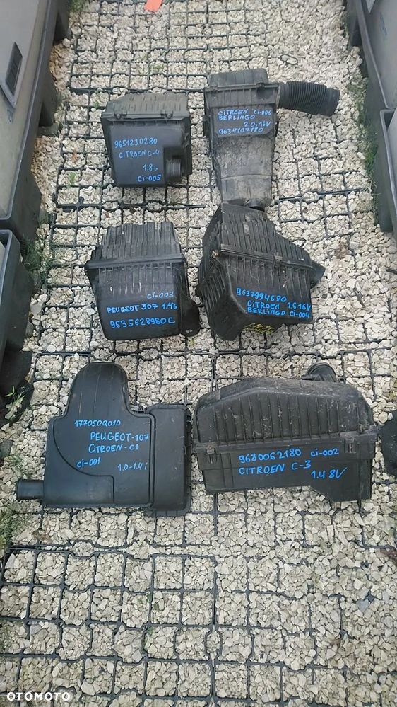 CITROEN PEUGEOT OBUDOWA FILTRA POWIETRZA - 2