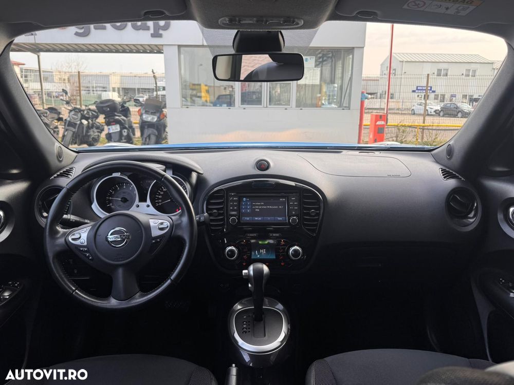 Nissan Juke 1.6 CVT Acenta - 12