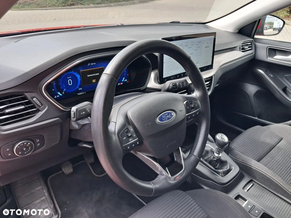 Ford Focus 1.0 EcoBoost mHEV Titanium X - 12