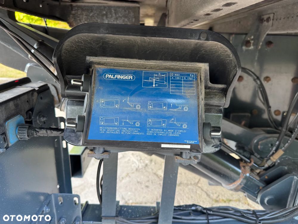 Scania P 320/Euro 6/bez Egr/do zabudowy/ - 19