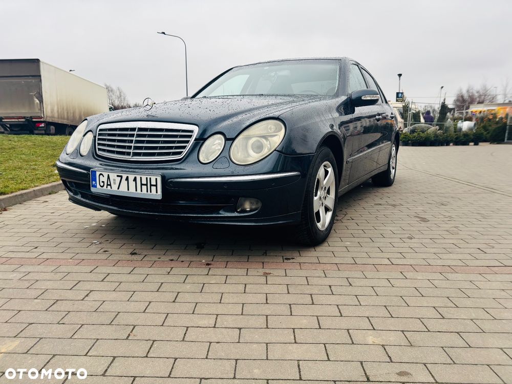 Mercedes-Benz Klasa E - 1