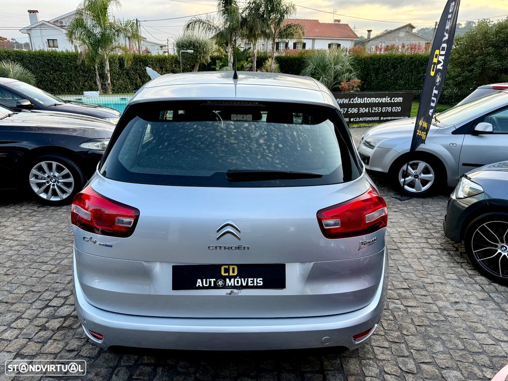 Citroën C4 Picasso 1.6 BlueHDi Intensive EAT6 J17 - 17