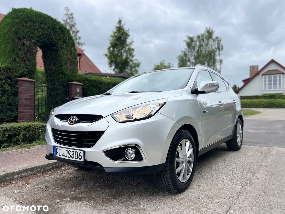 Hyundai ix35 blue 1.6 2WD Finale Gold - 5