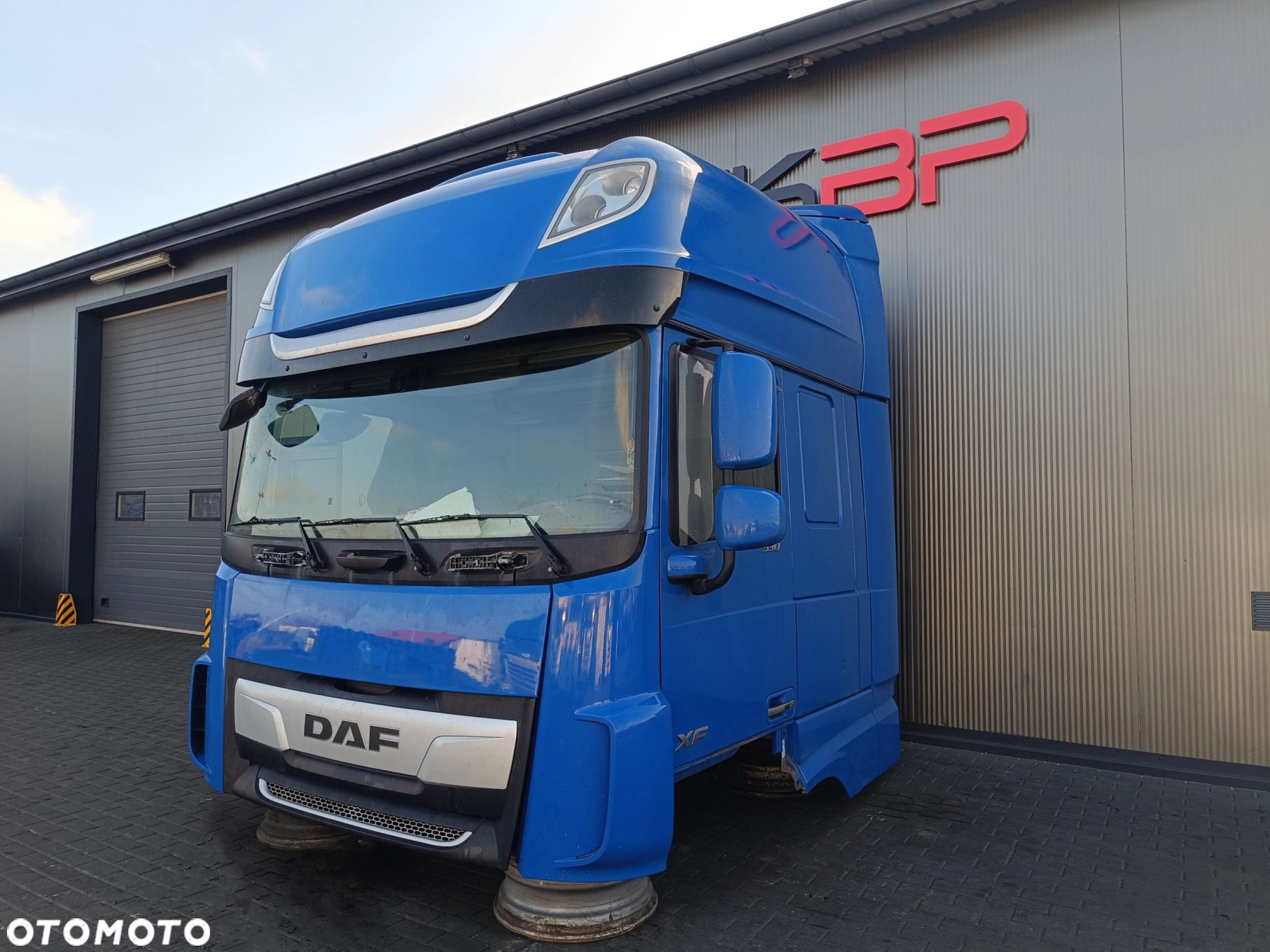 KABINA DAF XF 106 480 LIFT SSC 2019 530HP - 7