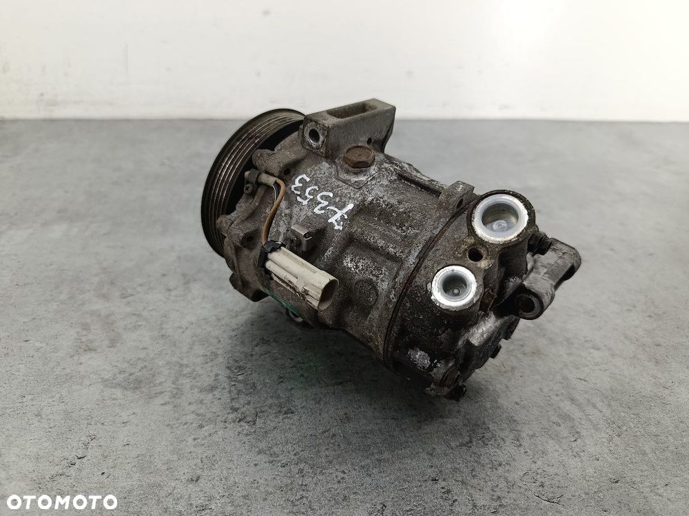 POMPA, SPRĘŻARKA KLIMATYZACJI OPEL VECTRA C FL 13217307  SD7V16 SANDEN 1.8 - 6