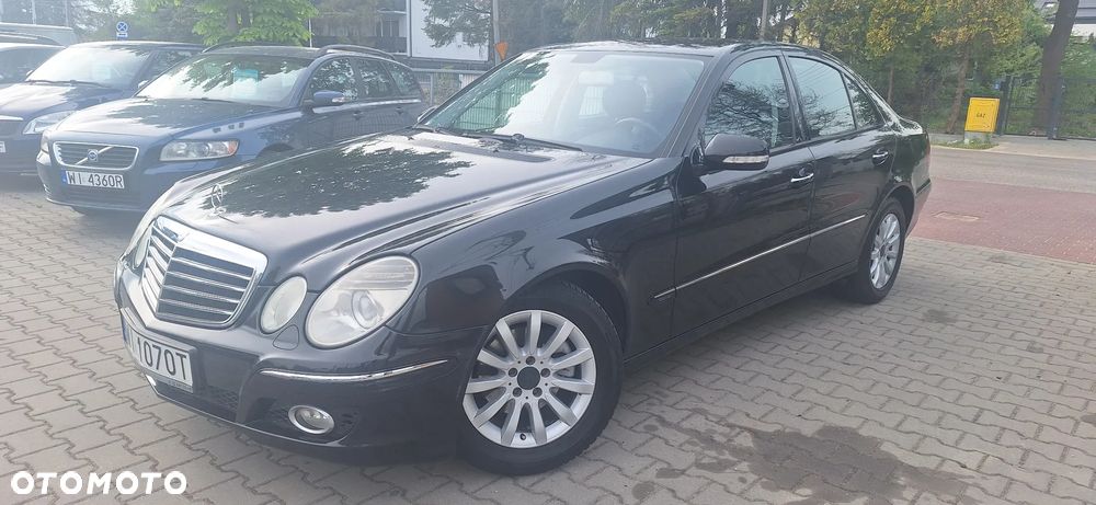 Mercedes-Benz Klasa E 200 Kompressor Automatik Elegance - 1