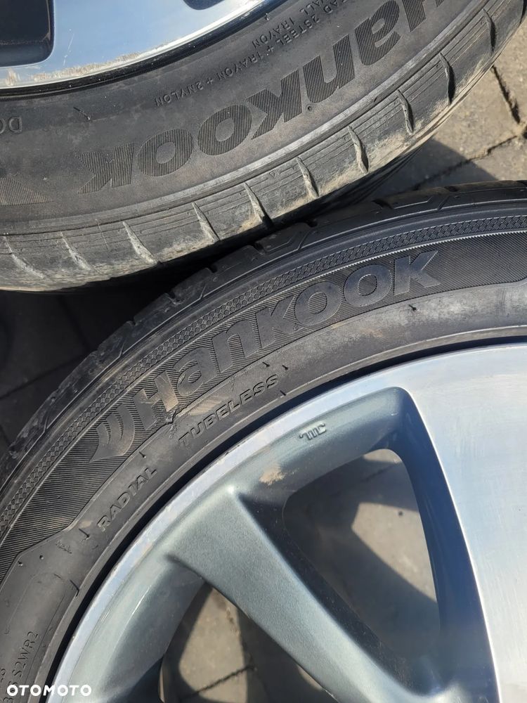 Honda Kola Felgi aluminiowe 7/17 cali 5x114,3 - 8