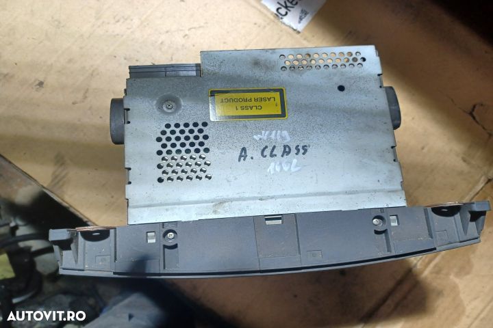 Radio cd Mercedes-Benz A-Class W169 [2004 - 2008] Hatchback 3-usi A 1 - 3