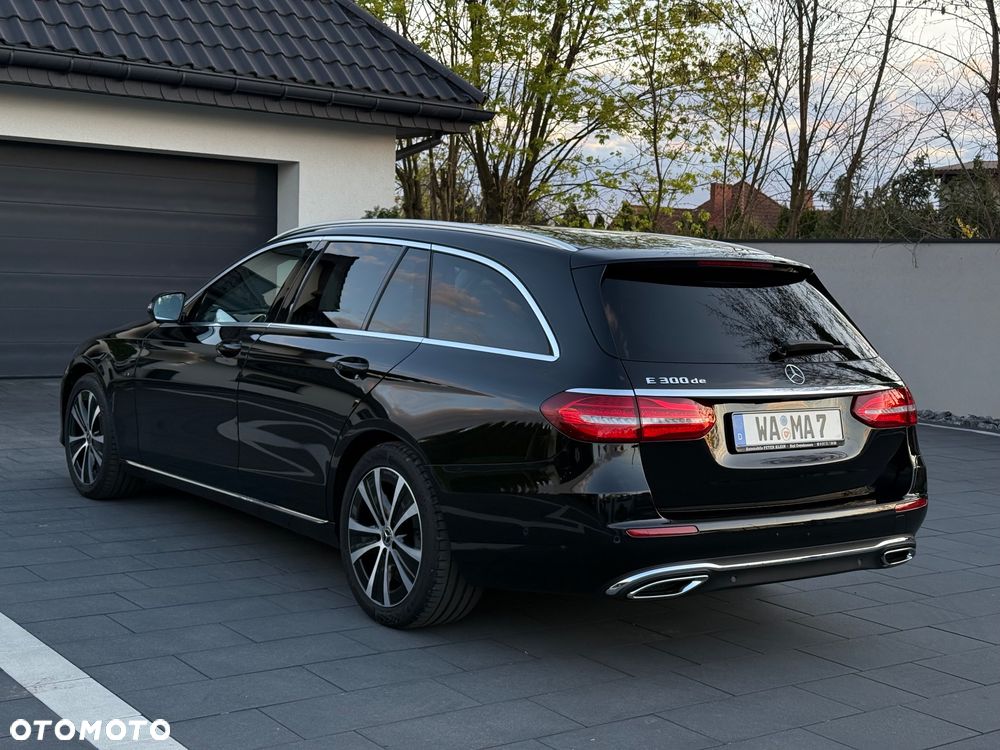 Mercedes-Benz Klasa E 300 de 9G-TRONIC Avantgarde - 10