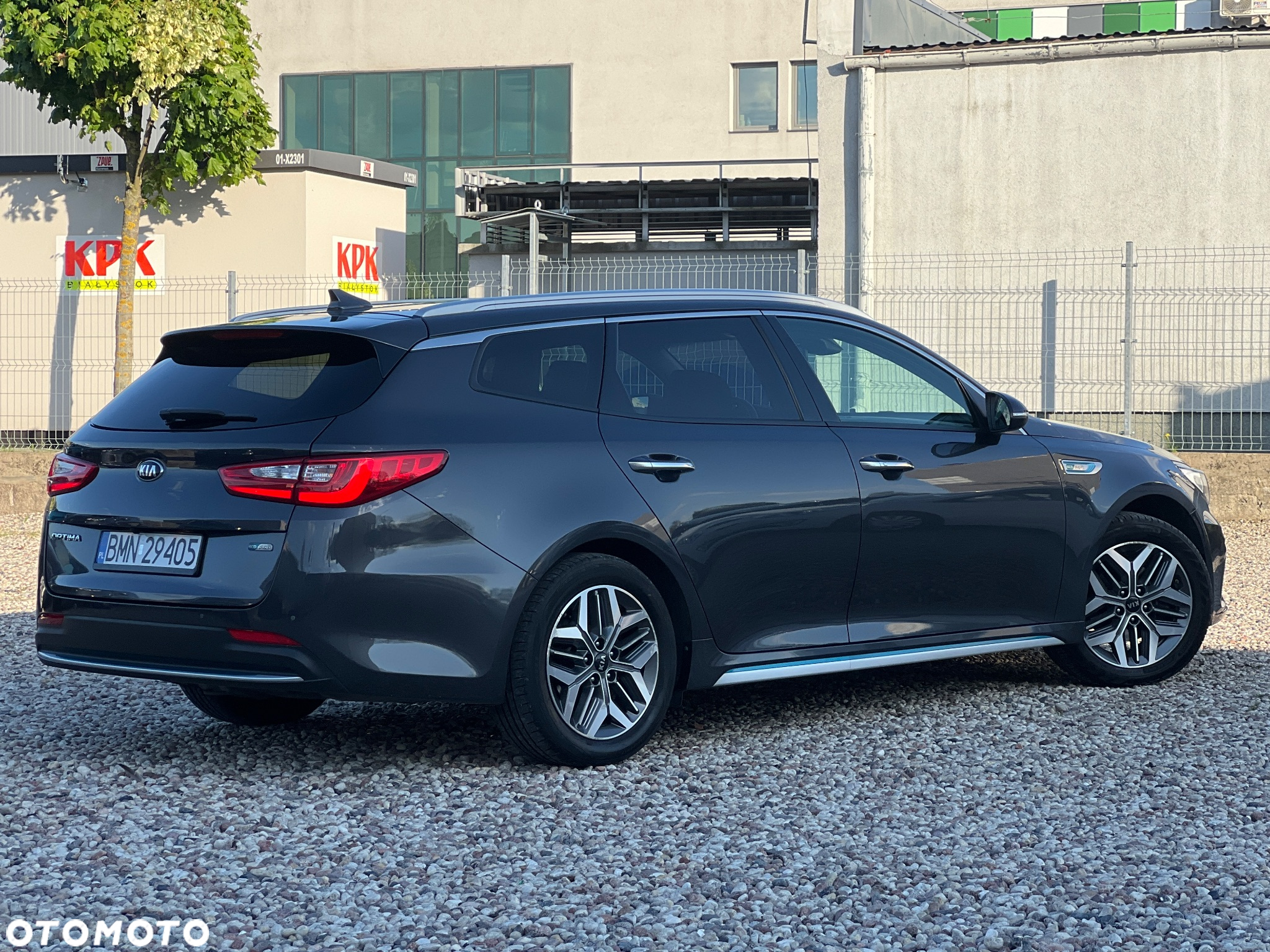 Kia Optima Sportswagon 2.0 GDI Plug-In Hybrid Spirit - 8