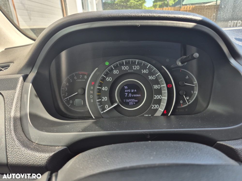 Honda CR-V 2.0 A/T 4WD Elegance - 8