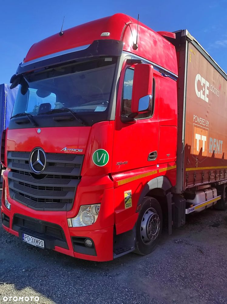 Mercedes-Benz ACTROS 2545 - 2