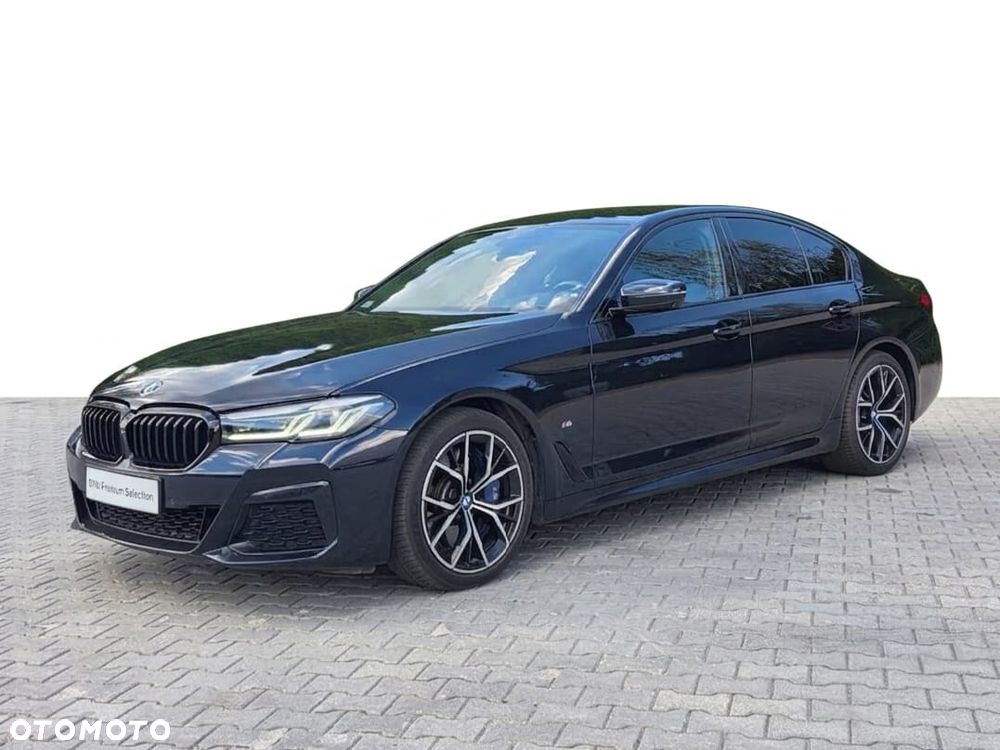 BMW Seria 5 540d xDrive mHEV M Sport sport - 2