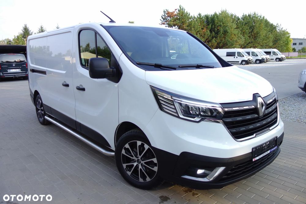 Renault Trafic Long Nowy Model 2.0 Dci 130 KM Klima Kamera Alu - 34