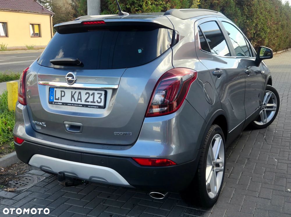 Opel Mokka X 2019