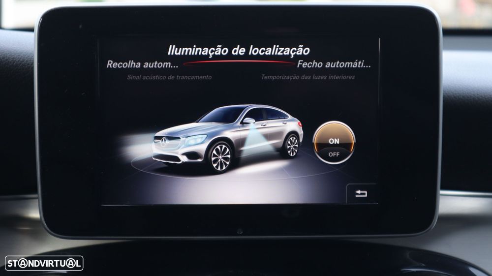 Mercedes-Benz GLC 250 d Coupé AMG Line 4-Matic - 24