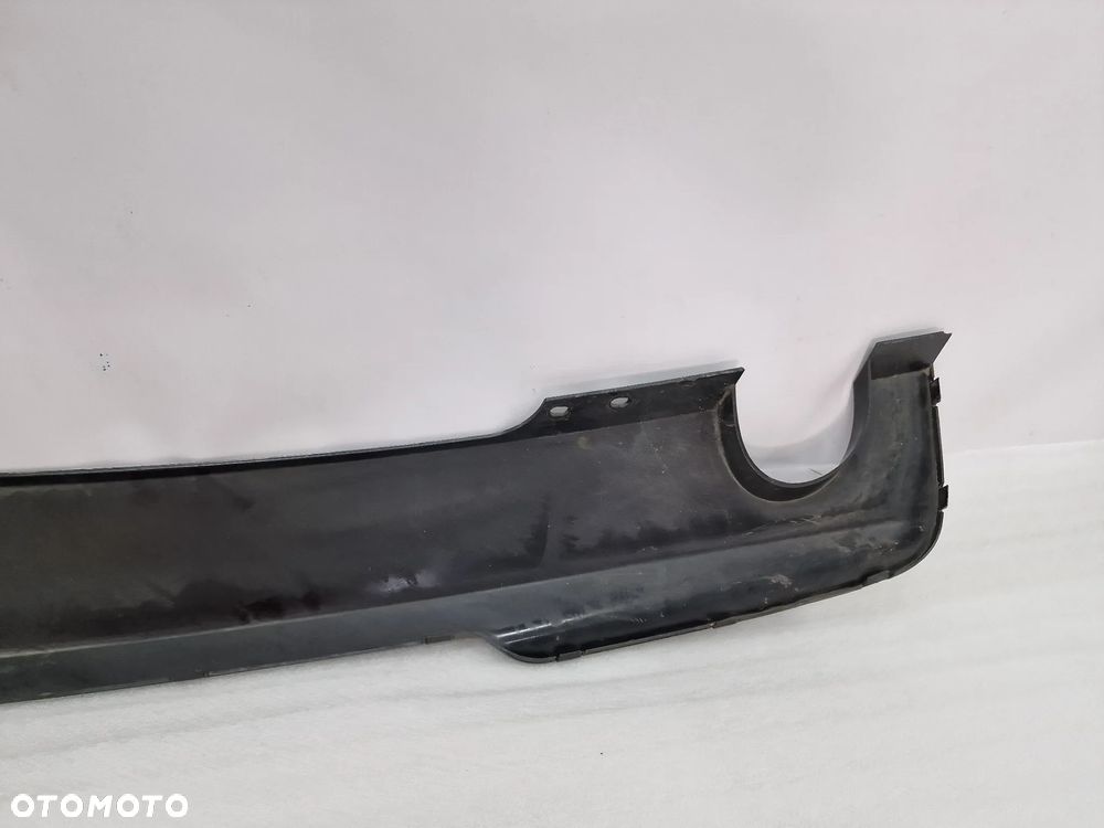 BMW F10 / F11 LIFT M-PAKIET 10-15 DYFUZOR / SPOJLER ZDERZAKA TYLNEGO TYLNIEGO TYŁ , NR 51127906283 , NR AUKCJI DT3 - 10