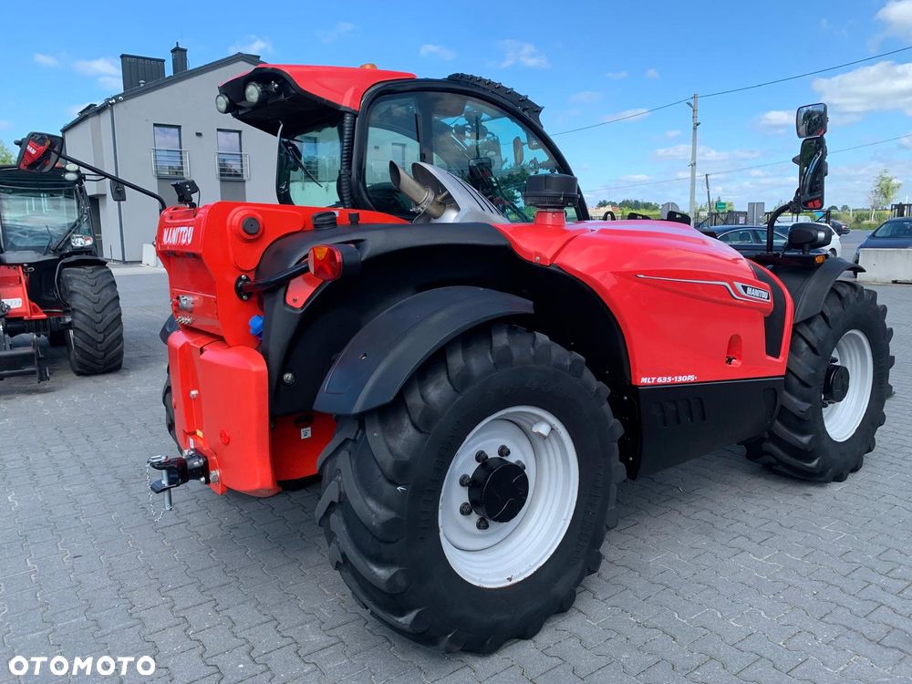 Manitou MLT 635 130 PS PREMIUM, 3842 MTH, GWARANCJA 3 MSC !! - 8