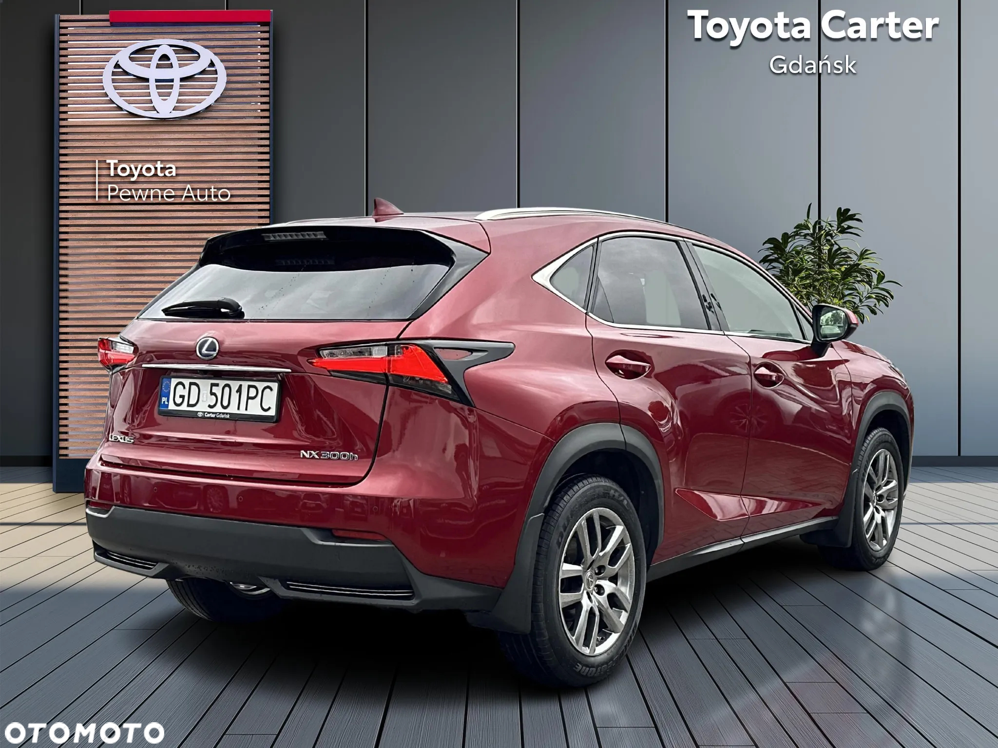 Lexus NX 300h Comfort AWD - 6