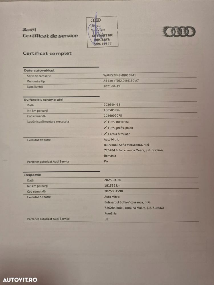 Audi A4 40 TDI quattro S tronic S line - 2