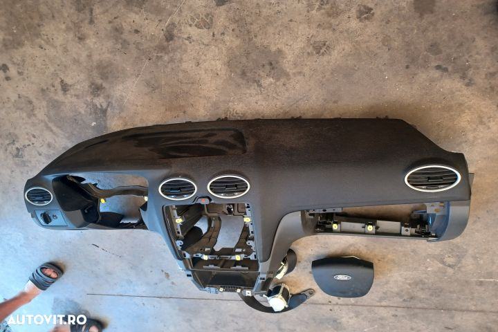 Kit airbag cu plansa de bord Mercedes-Benz A-Class W169 [2004 - 2008] - 5