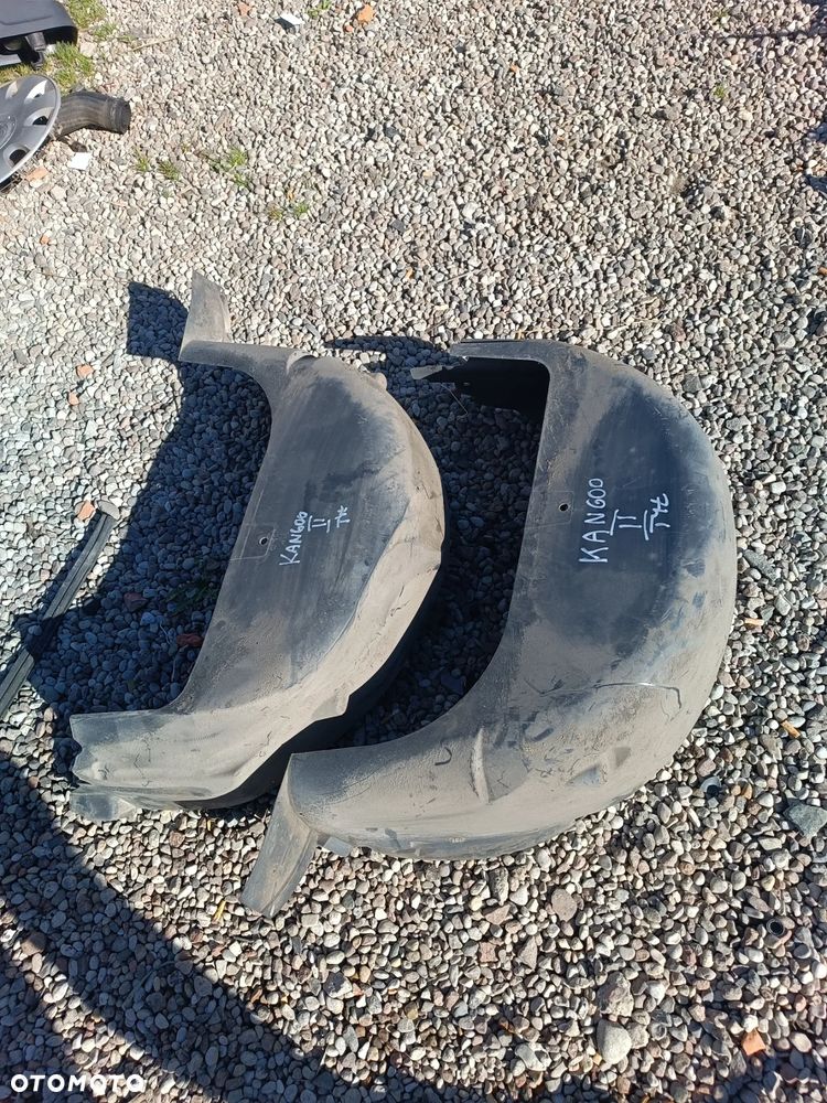 RENAULT KANGOO II 2012R NADKOLE TYŁ TYLNE PRAWE LEWE KOMPLET