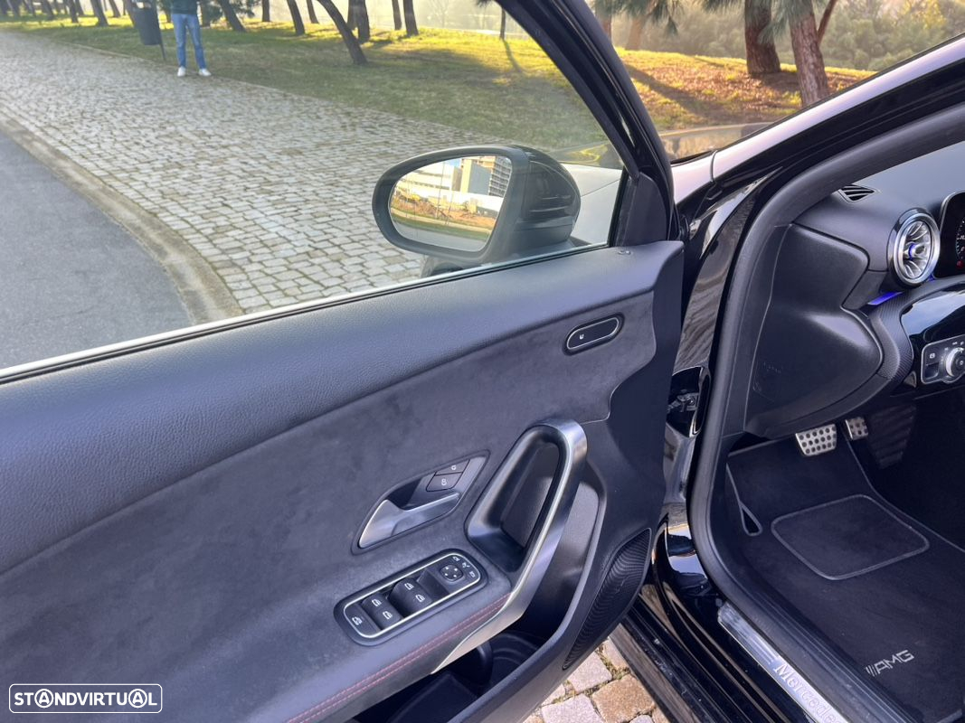 Mercedes-Benz A 180 d AMG Line Aut. - 19