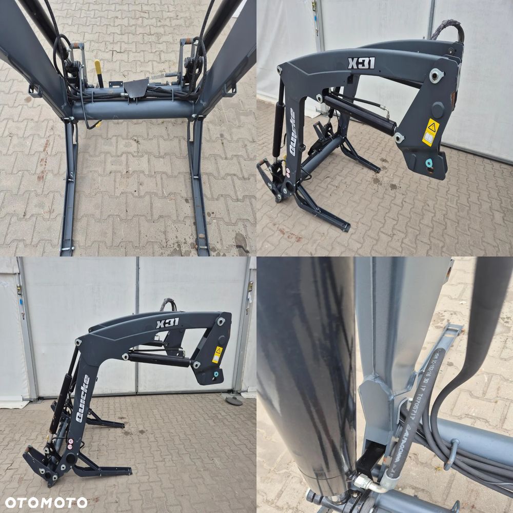 Quicke Tur Manip Różne Modele używane do Napraw mailleux MX - 34