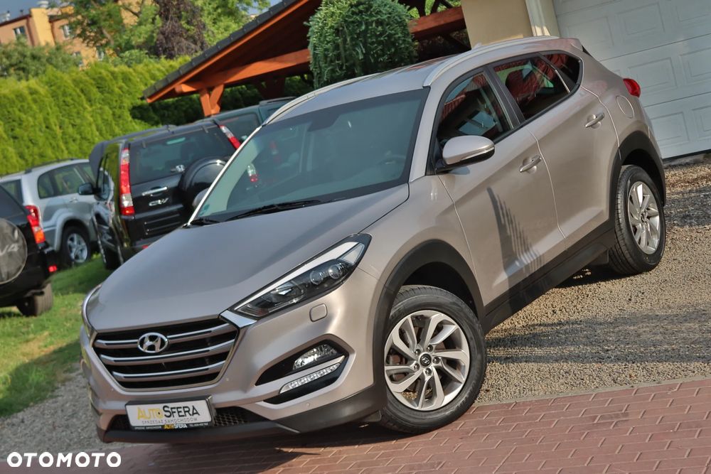 Hyundai Tucson 1.6 GDI BlueDrive Design 2WD - 3