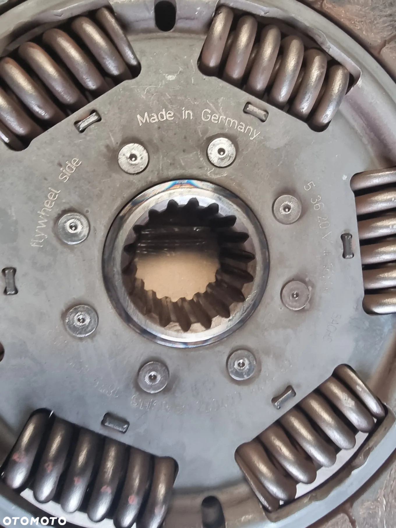 Tarcza sprzegłowa 1878007072 Mercedes Axor 430 frez 18 stan idealny - 3