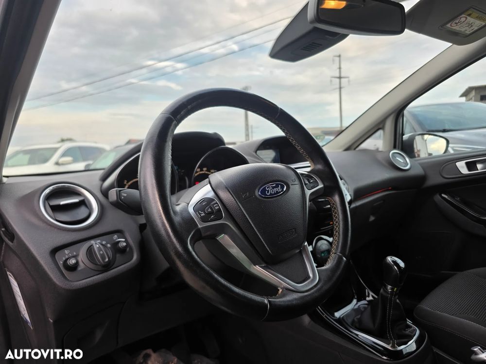 Ford Fiesta 1.5 TDCi Titanium - 22