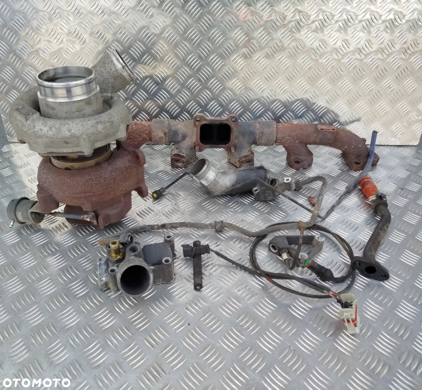 PRZEKŁADKA EGR SCANIA EURO 5 EURO 6 - 2