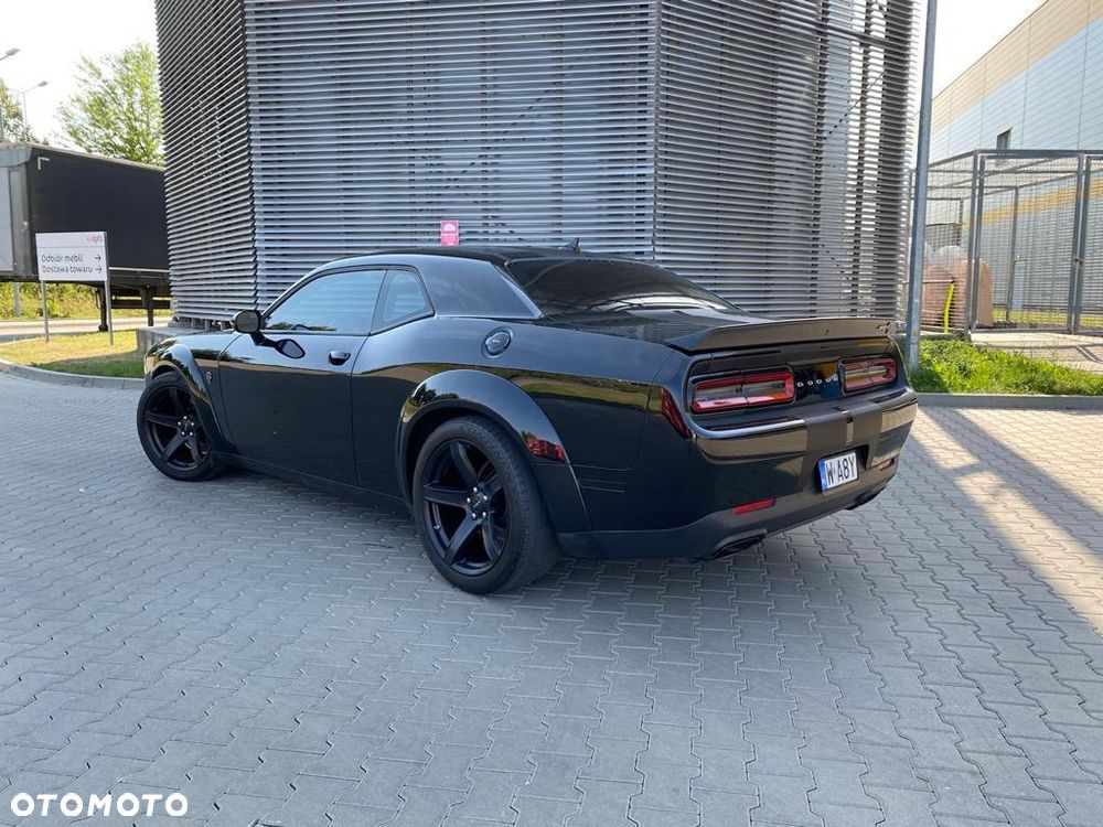Dodge Challenger 6.2 Hellcat Widebody - 2